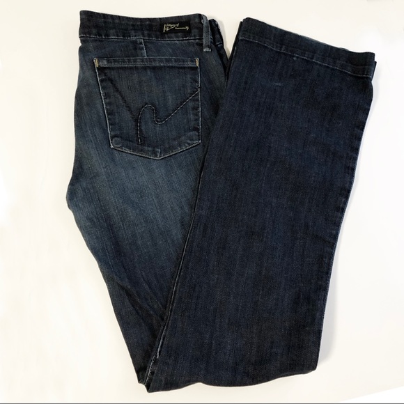 Citizens Of Humanity Faye Low Rise Wide Leg Jeans - Picture 2 of 7